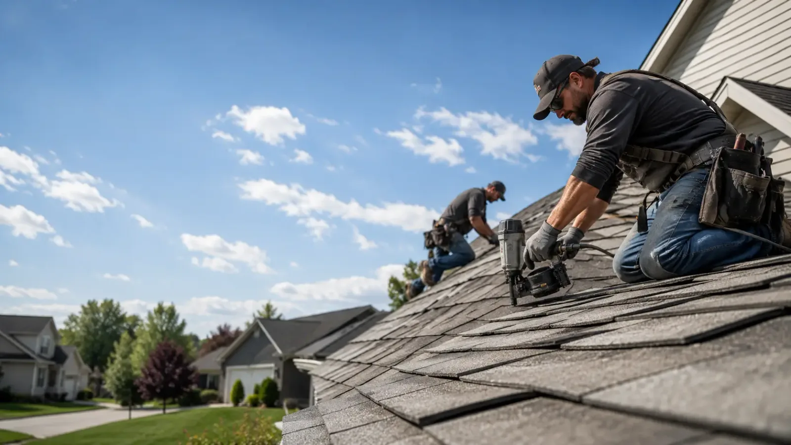 Storm Damage Roof Repair in Keyes, CA near me